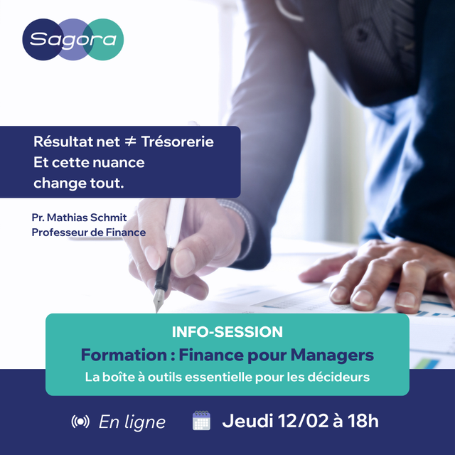 Infosession Finance pour managers 12 fevrier 2026