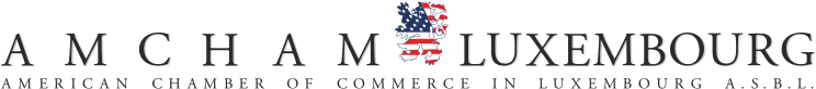 Logo of our partner, the American Chamber of Commerce in Luxembourg ASBL